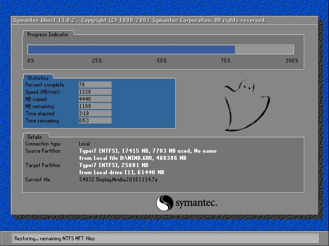 ľL(fng)Ghost Win8.1 64λ ټv201808(⼤)